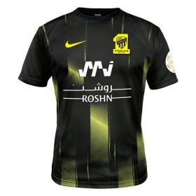 Koszulka Al Ittihad Trzeci 2023-24 Koszulki Piłkarskie Krótki Rękaw
